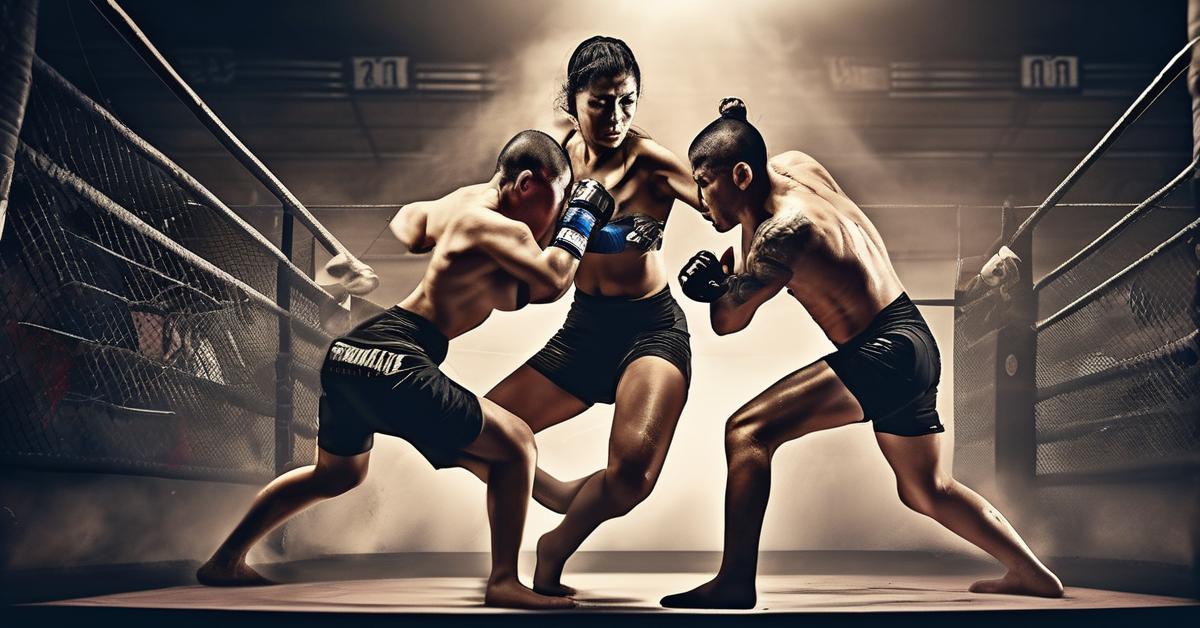 Mieszane Sztuki Walki: MMA, UFC – zasady walki, które warto znać!