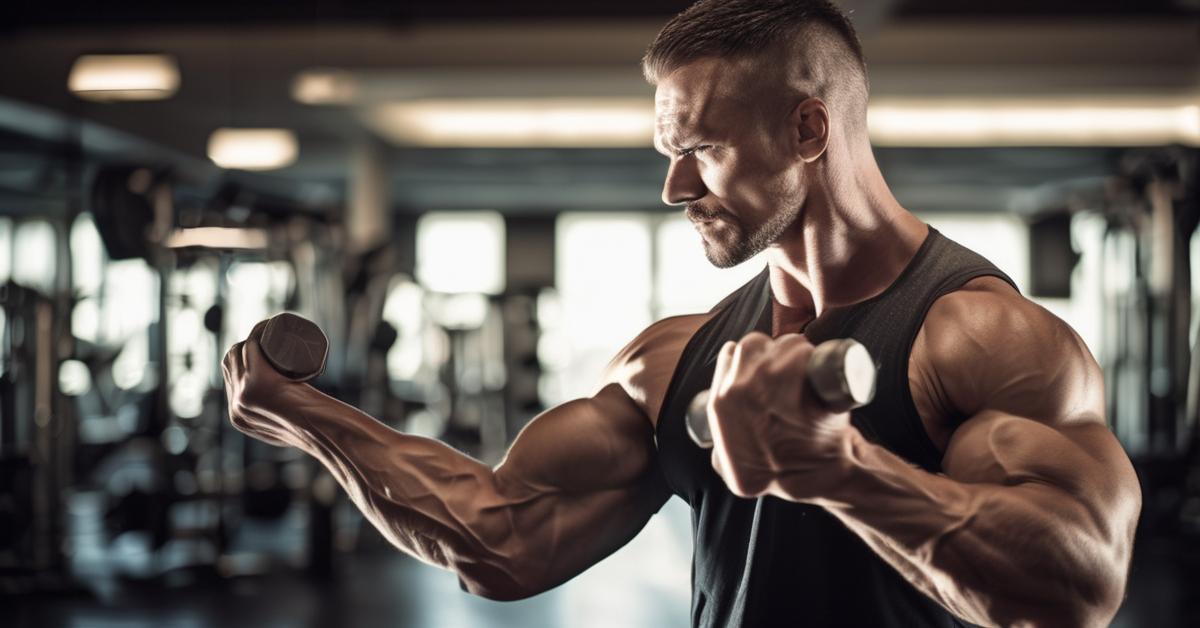 Ile serii na biceps w tygodniu? Trening, mięsień, powtórzenia