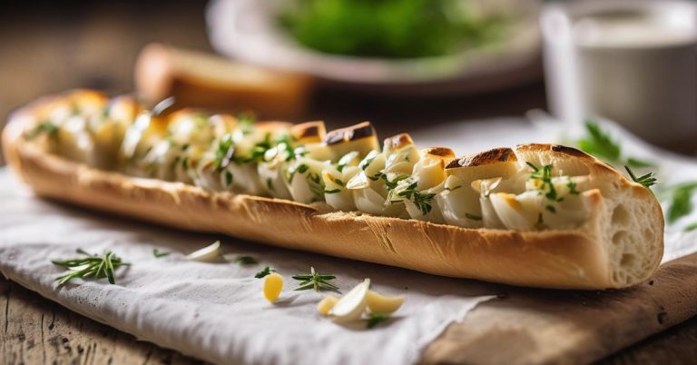 Bagietka czosnkowa Biedronka kcal: Kaloryczność i makro w 100 g!