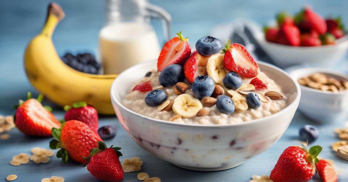 Owsianka na mleku: kcal w 100g i dlaczego warto ją jeść?