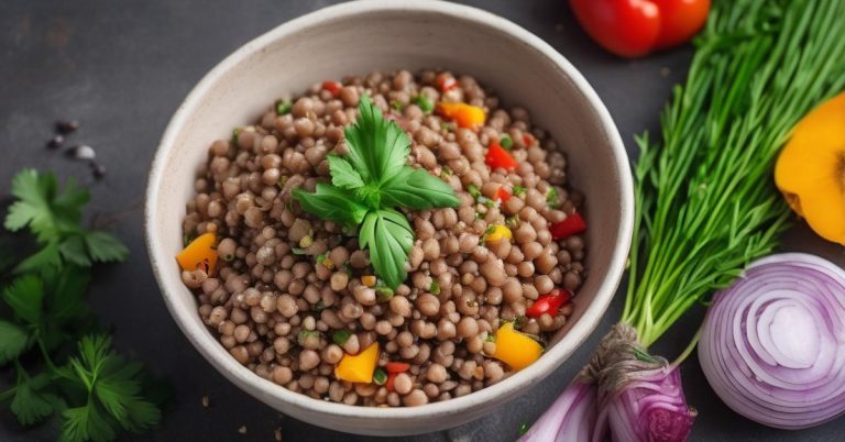 Kasza gryczana ugotowana kcal: Ile kalorii ma w 100g? Sprawdź!
