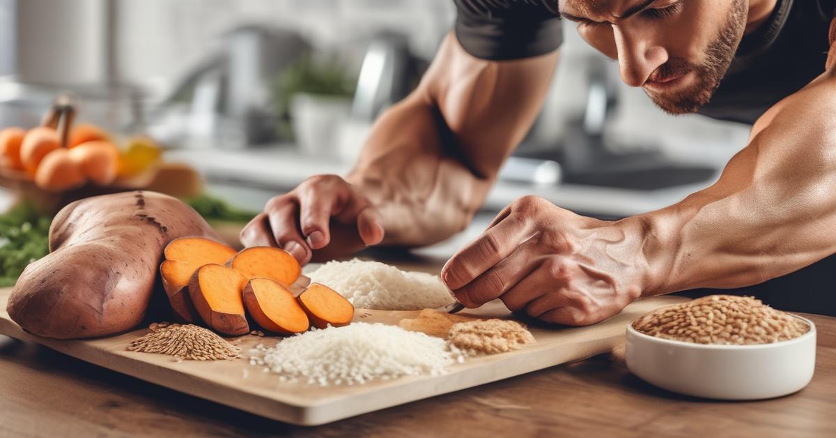 Ile węglowodanów na masę? Dieta i ich źródła dla mięśni!