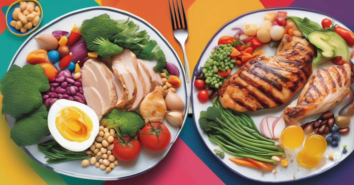 Białko efekty po miesiącu: Jadłospis i dieta białkowa - 14 dni