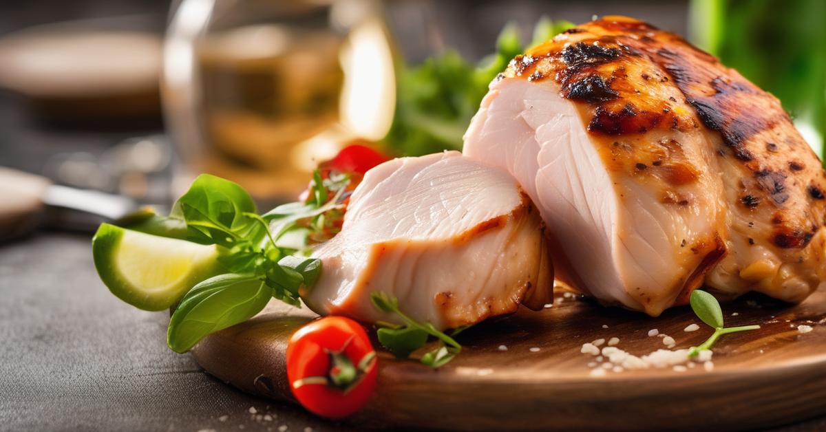Ile białka ma filet z kurczaka? Poznaj zawartość w 100g i w dietach!