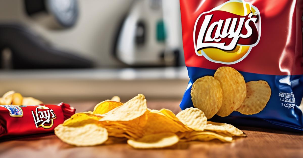 Ile kalorii ma paczka chipsów? Chipsy ziemniaczane, 150 g i smak papryki!