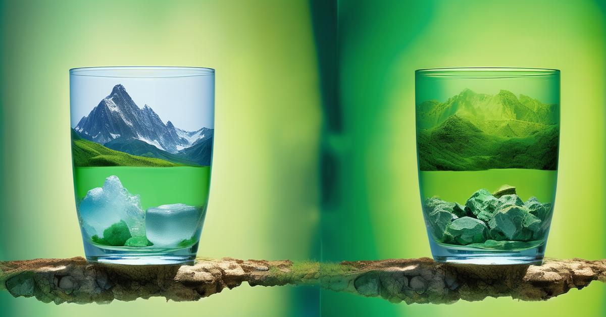Woda źródlana czy mineralna: czym różni się źródlana woda?