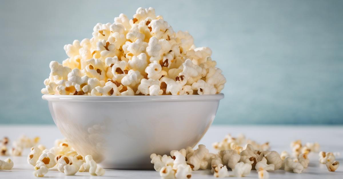 Ile kalorii ma popcorn? Sprawdź kcal, wartości i czy jest zdrowy!
