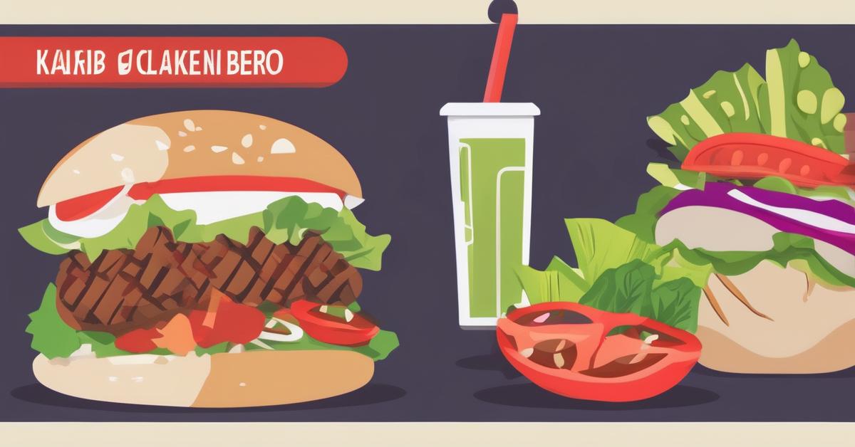Ile kalorii ma kebab? Kebab w bułce i tortilla – tabela kcal!