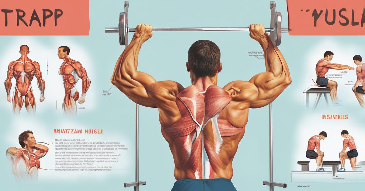 Czworoboczny grzbietu: Mięsień trapezius i ćwiczenia na niego