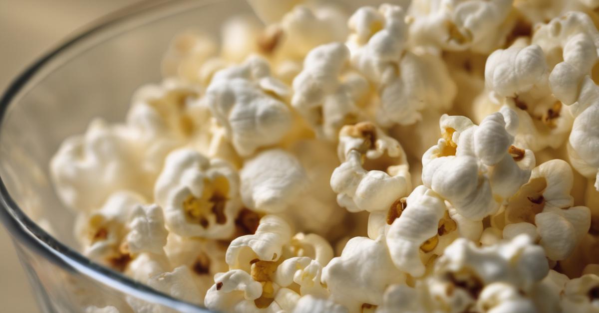ile kalorii ma popcorn
