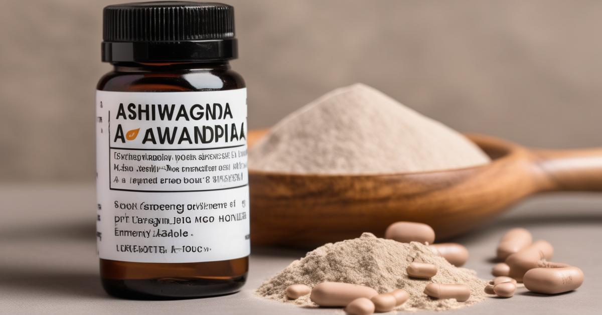 ashwagandha - kiedy zaczyna działać
