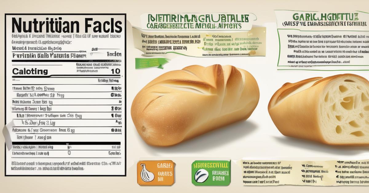 bagietka czosnkowa biedronka kcal