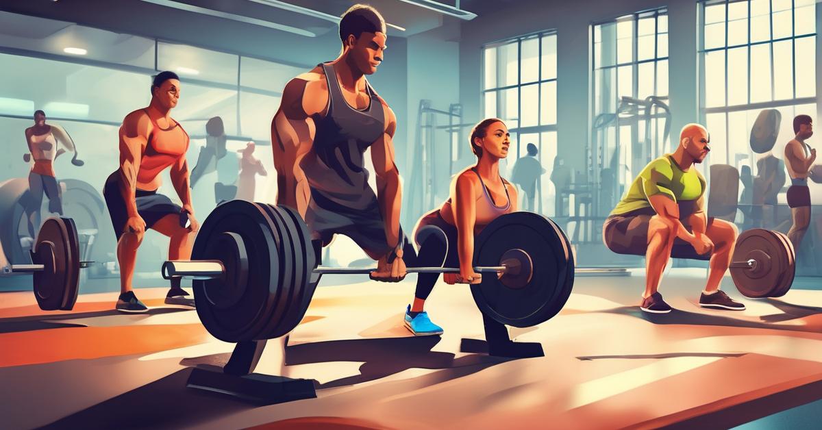 Ile kcal spala trening siłowy? Spalanie kalorii na siłowni!