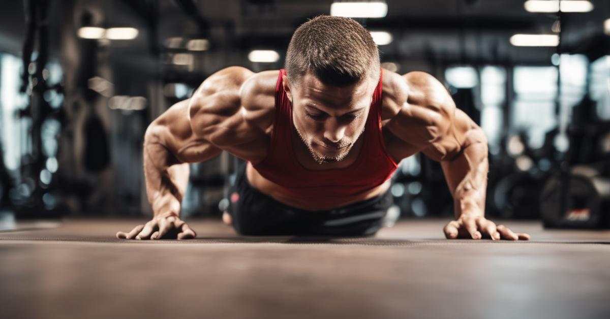 Pompki na triceps: Wąski uchwyt, odwrotne – how to do je poprawnie?