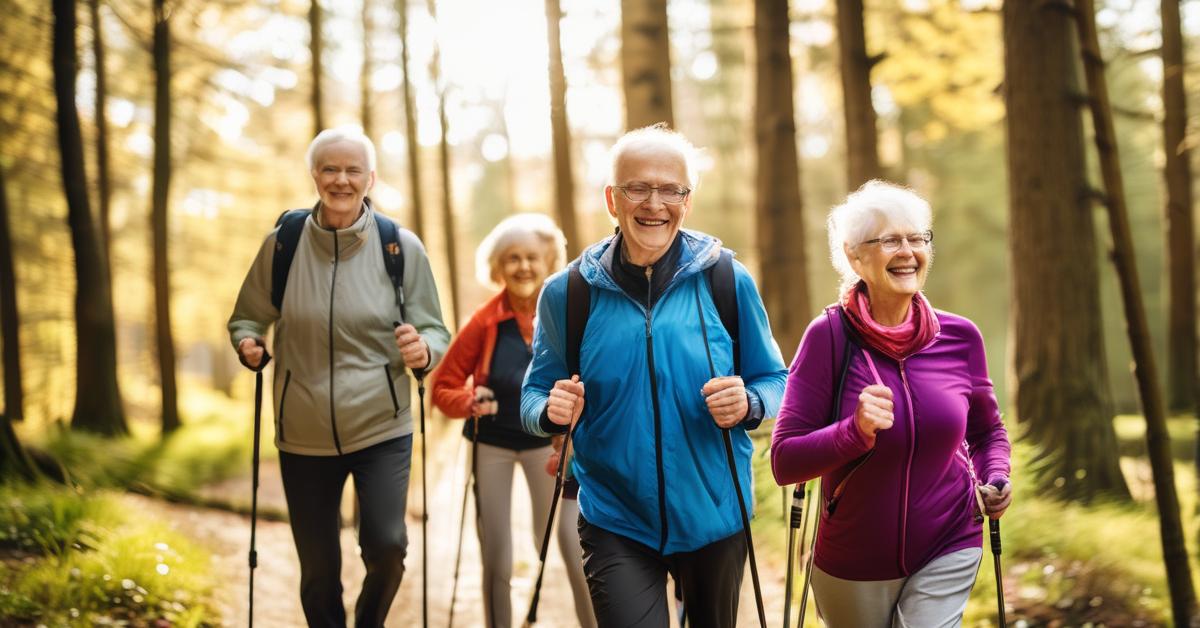 Chodzenie z kijkami: technika nordic walking, by maszerować bez kontuzji!