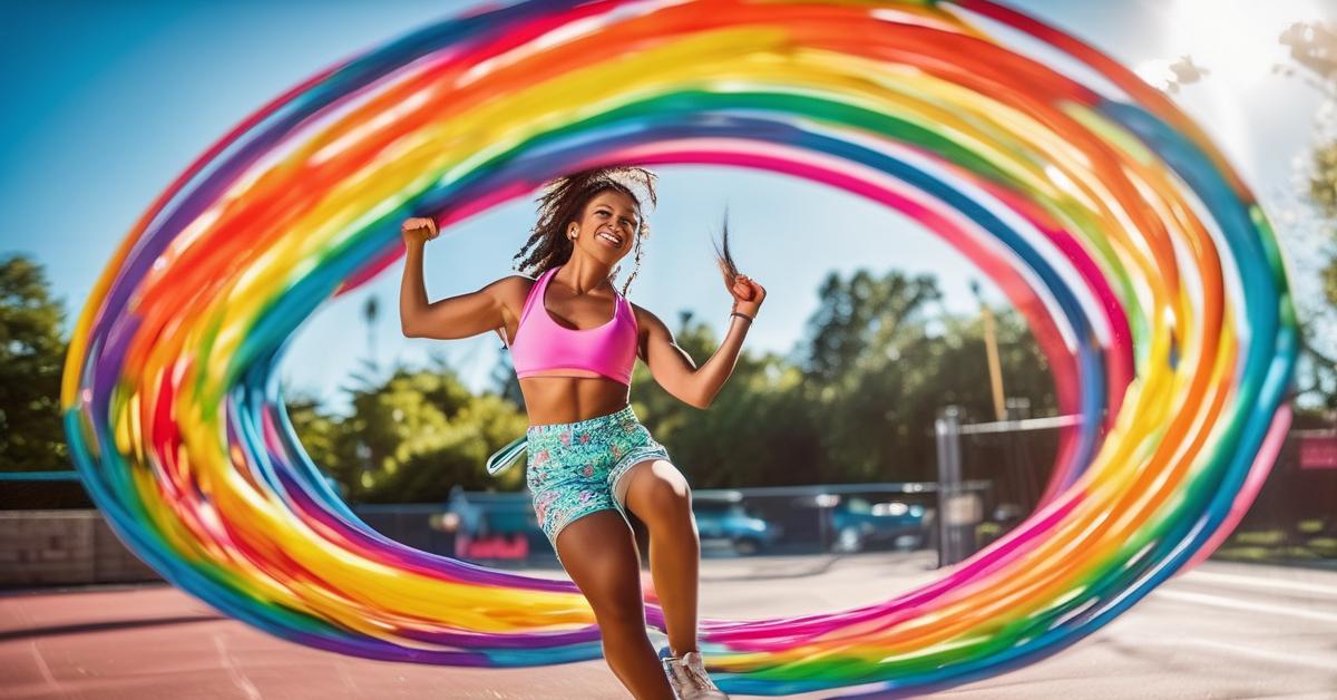 Hula hop efekty: Płaski brzuch, talia i wzmocnienie mięśni!