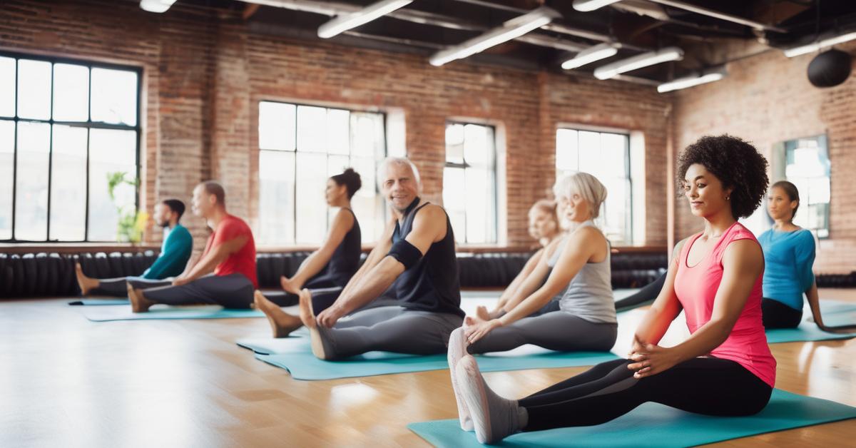 Ćwiczenia na rozciąganie nóg: Stretching na uda, łydki i pośladki!