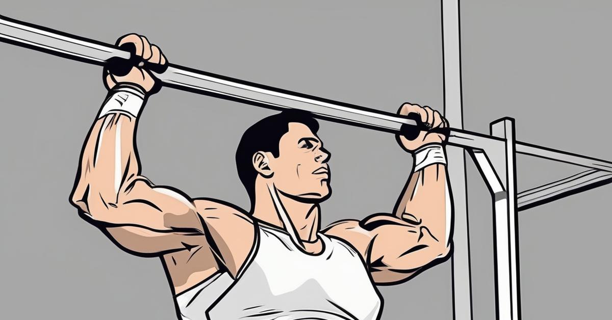 Podciąganie podchwytem jakie mięśnie pracują? Technika i biceps na drążku!
