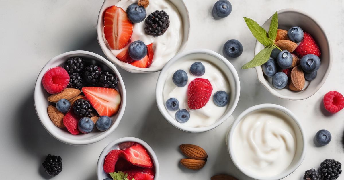 czym zastąpić jogurt naturalny