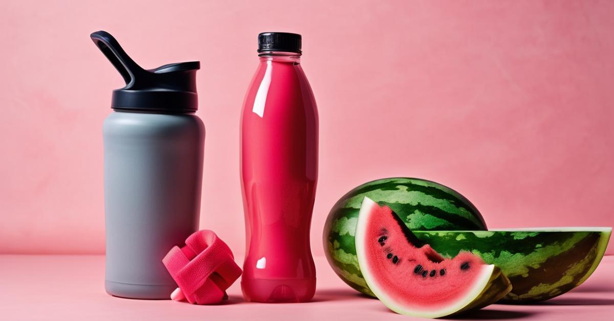 Arbuz i dieta lekkostrawna – kompozycja dozwolonych produktów.