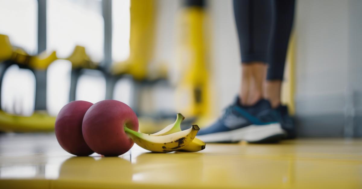 Wartości odżywcze banana - potas, magnez i witaminy.