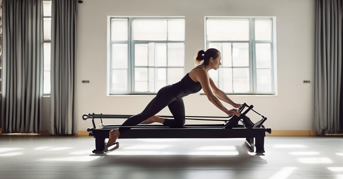 Pilates na macie - ćwiczenia wzmacniające core.