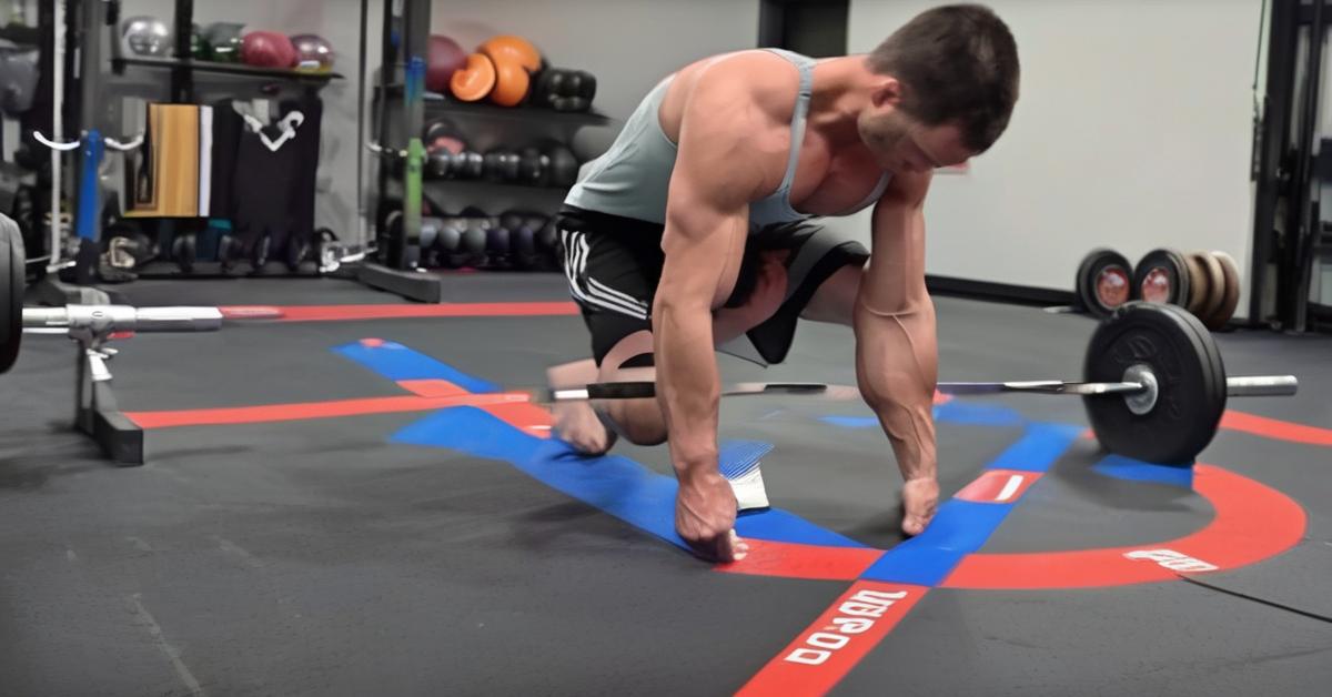 Anatomia Romanian Deadlift (RDL) - zaangażowane mięśnie: pośladki, dwugłowe uda, core.