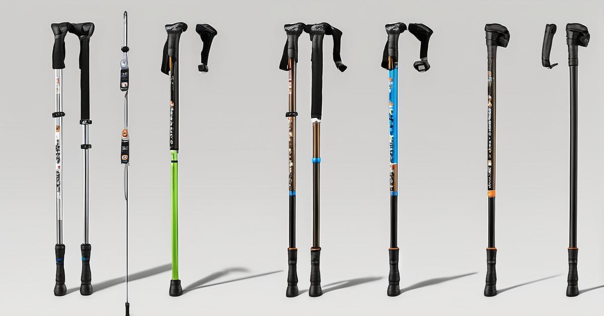 Prawidłowa postawa ciała podczas Nordic Walking.